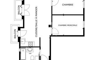 Appartement 3 Pièces 48 m² à vendre à Nice (06100)