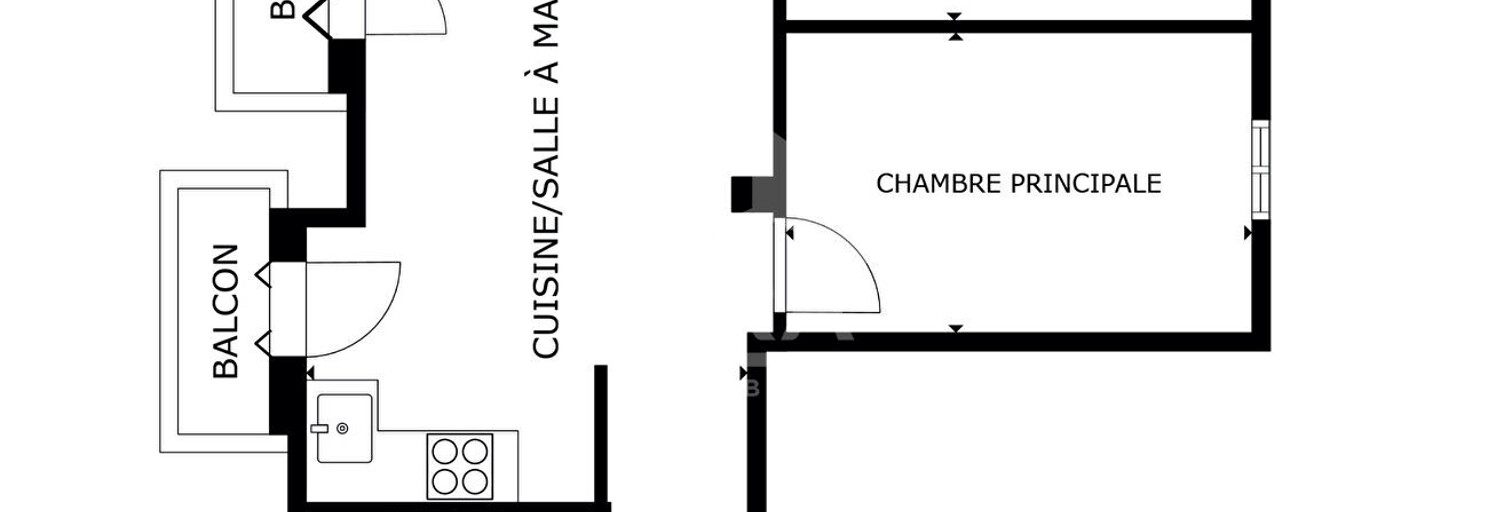 Appartement 3 Pièces 48 m² à vendre à Nice (06100)