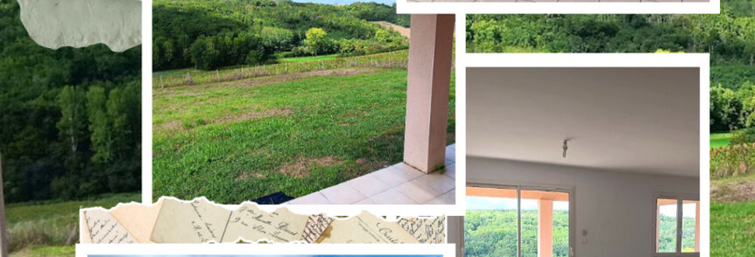 Maison 4 Pièces 93 m² à vendre à La Salvetat-Belmontet (82230)