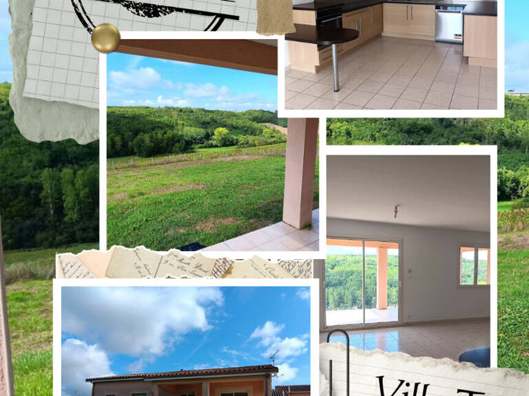 Maison La Salvetat Belmontet 4 pièce(s) — photo 1
