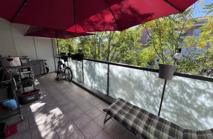 À vendre – Appartement T2 avec terrasse et piscine – Le Crès (aux portes de Montpellier) — photo 4