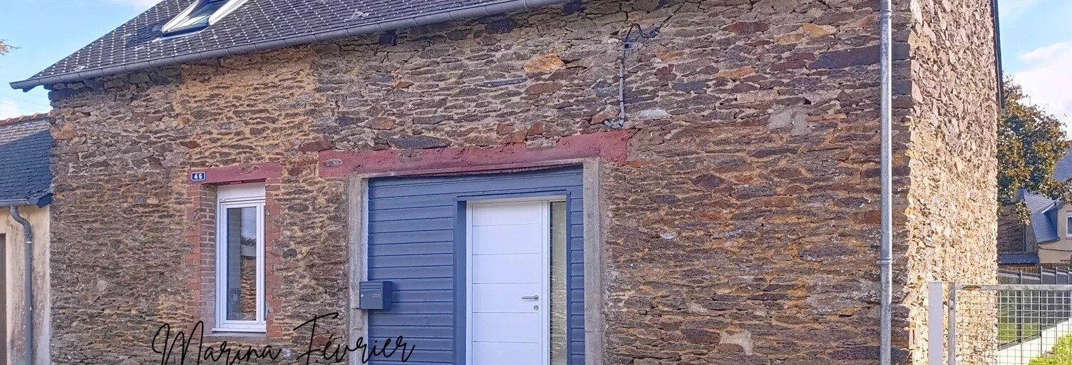 Maison 4 Pièces 84 m² à vendre à Guer (56380)