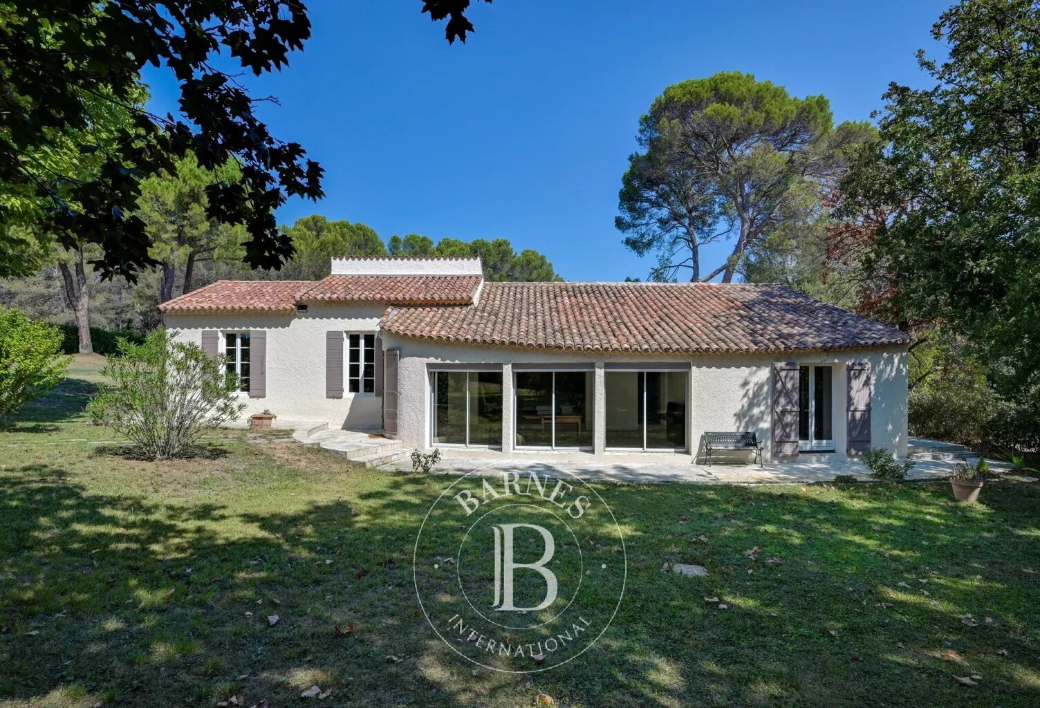 AIX EN PROVENCE – QUARTIER FIGONS – MAISON PLAIN-PIED 220M2 – 3 — photo 1