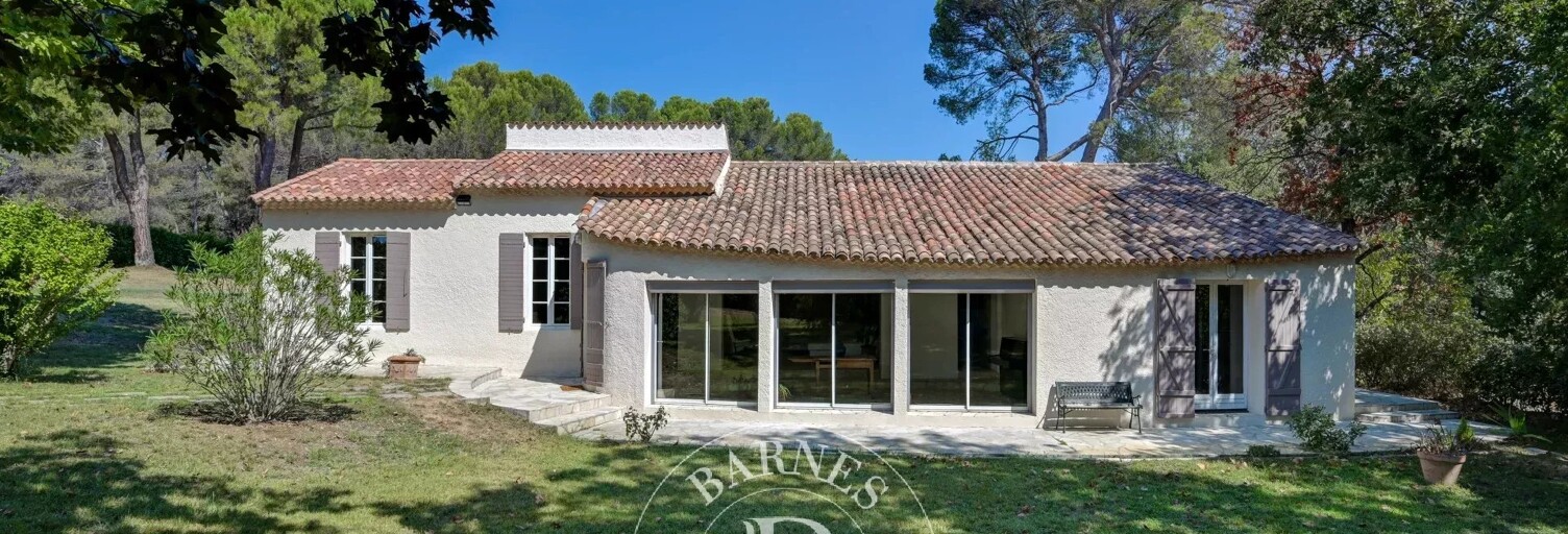 Maison 5 Pièces 206 m² à vendre à Aix-en-Provence (13100)