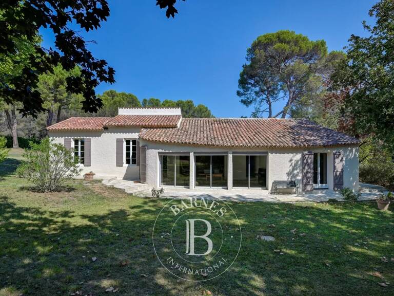 AIX EN PROVENCE – QUARTIER FIGONS – MAISON PLAIN-PIED 220M2 – 3 — photo 1