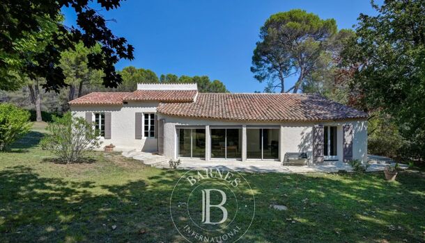Villa / Maison 5 pièces  à vendre Aix-en-Provence 13100