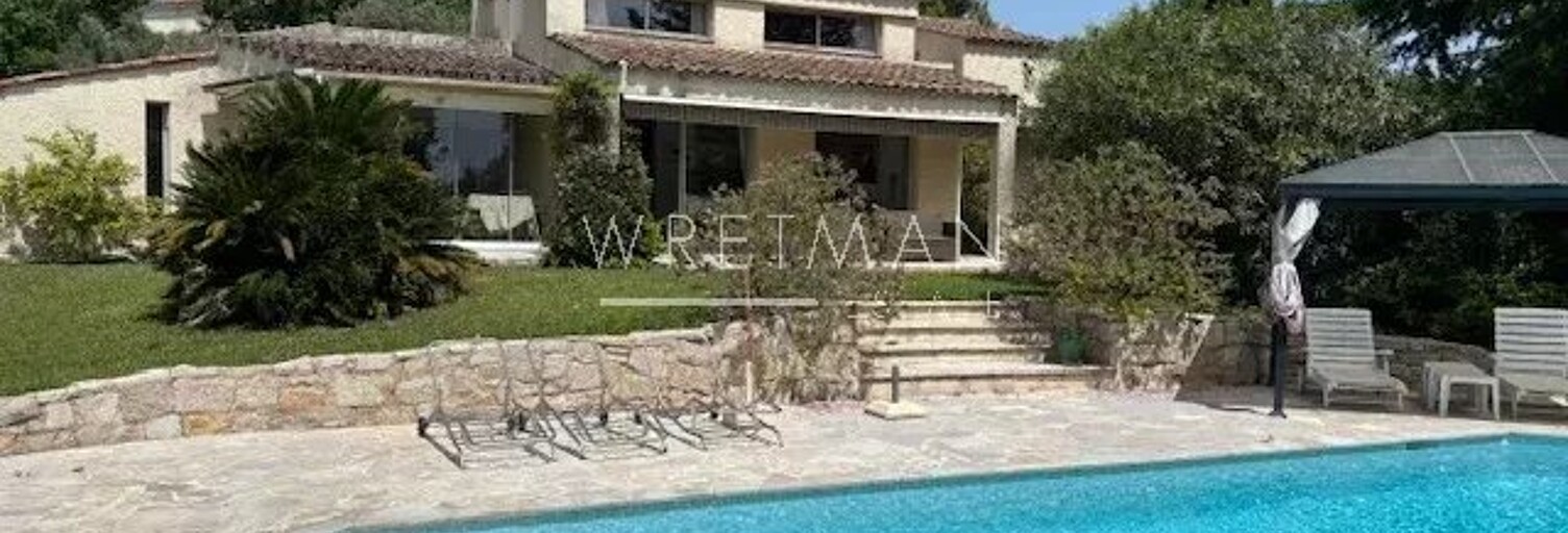 Maison 5 Pièces 219 m² à vendre à Grasse (06130)