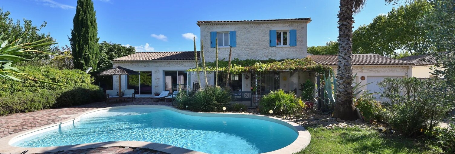 Maison 6 Pièces 146 m² à vendre à Uzès (30700)