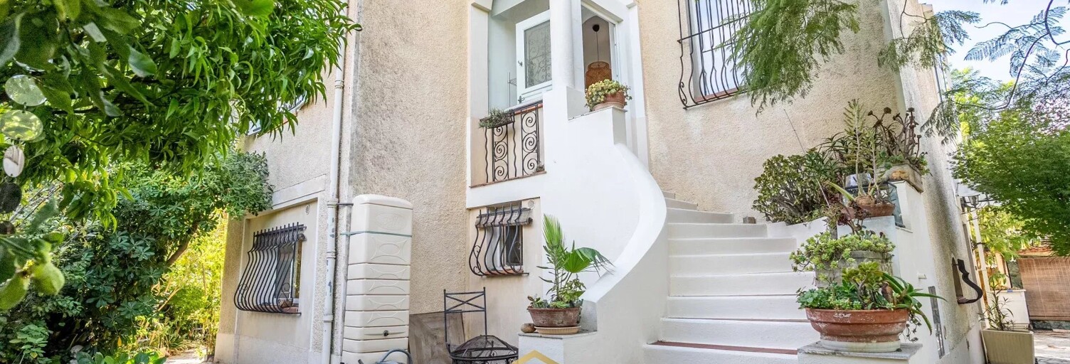Maison 5 Pièces 110 m² à vendre à Nice (06200)