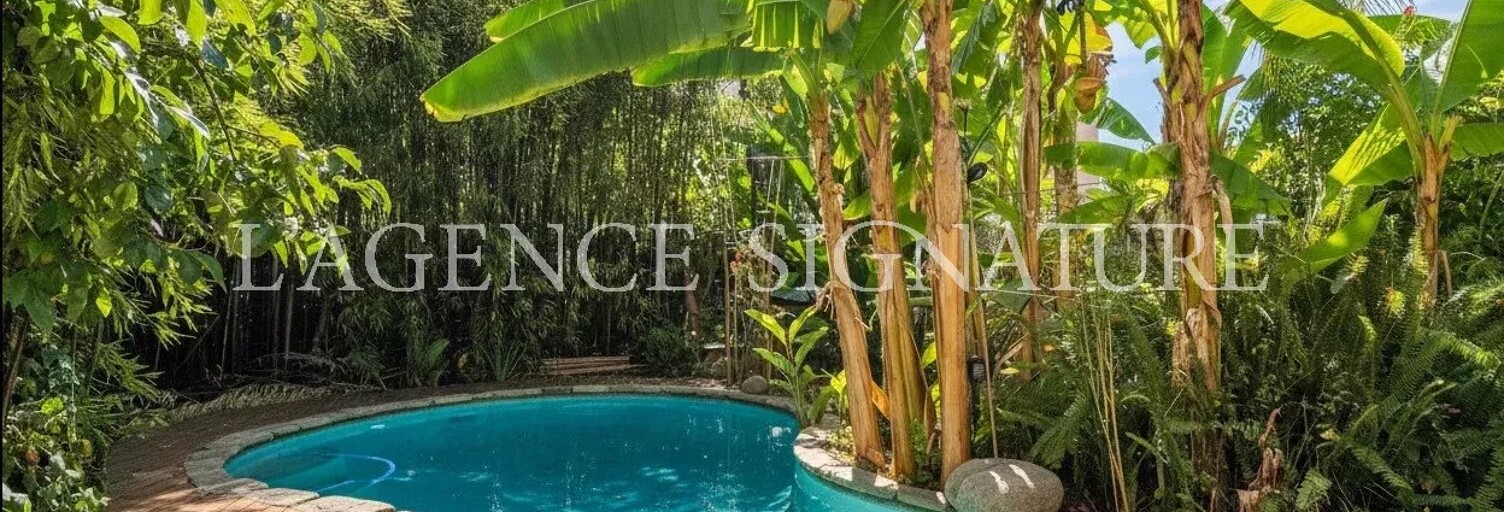 Maison 5 Pièces 110 m² à vendre à Nice (06200)