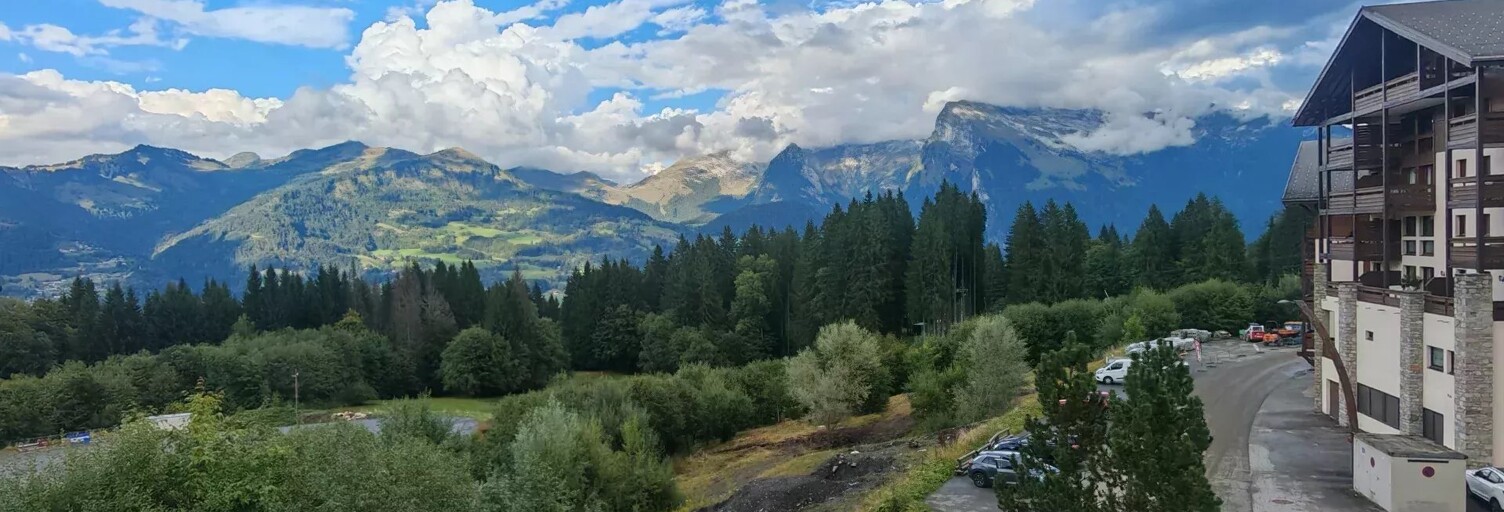 Appartement 2 Pièces 34 m² à vendre à Morillon (74440)