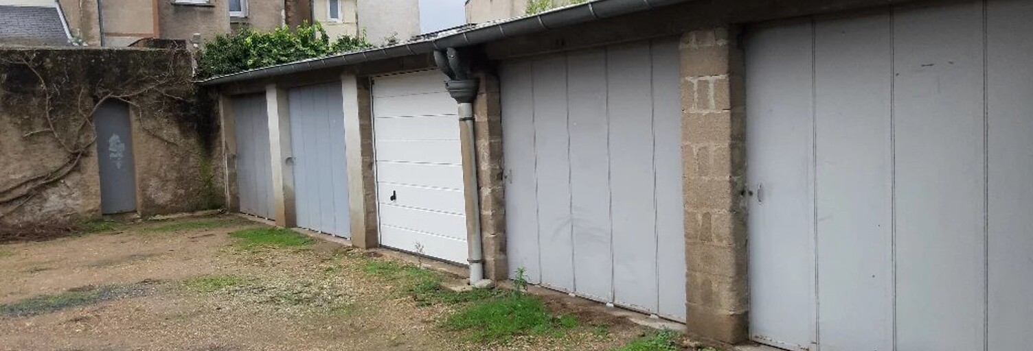 Garage  15 m² à louer à Tours (37000)