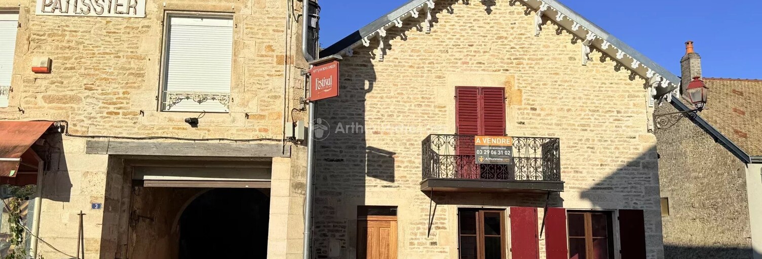 Maison 5 Pièces 158 m² à vendre à Andelot-Blancheville (52700)