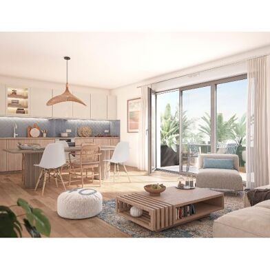 Appartement 2 pièces 245000 €