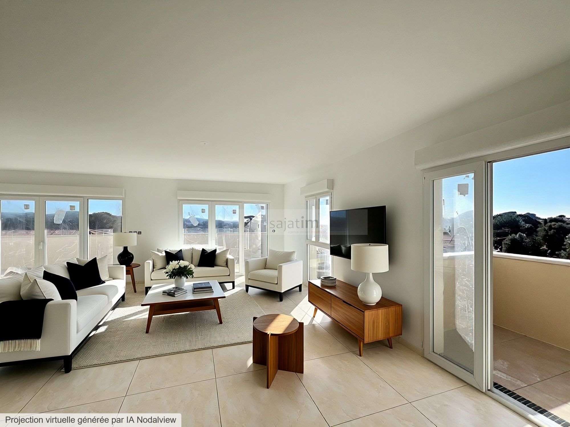 Agence immobilière de Sajatim