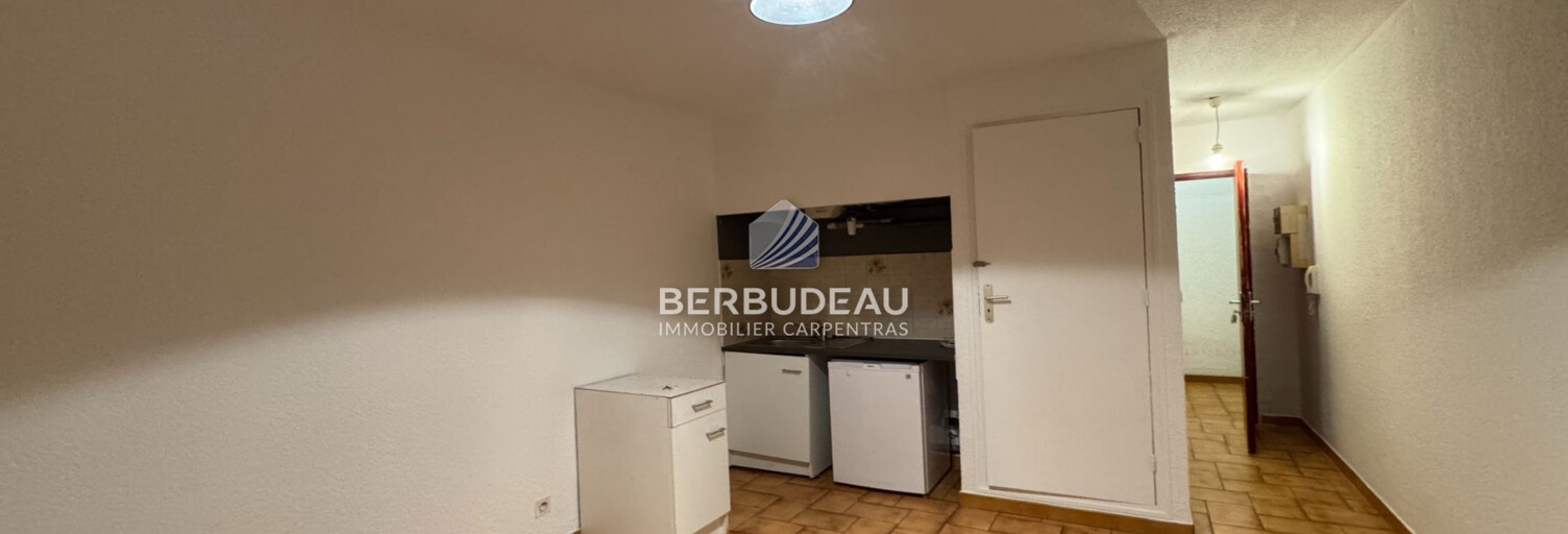 Appartement 1 Pièce 19 m² à louer à Carpentras (84200)