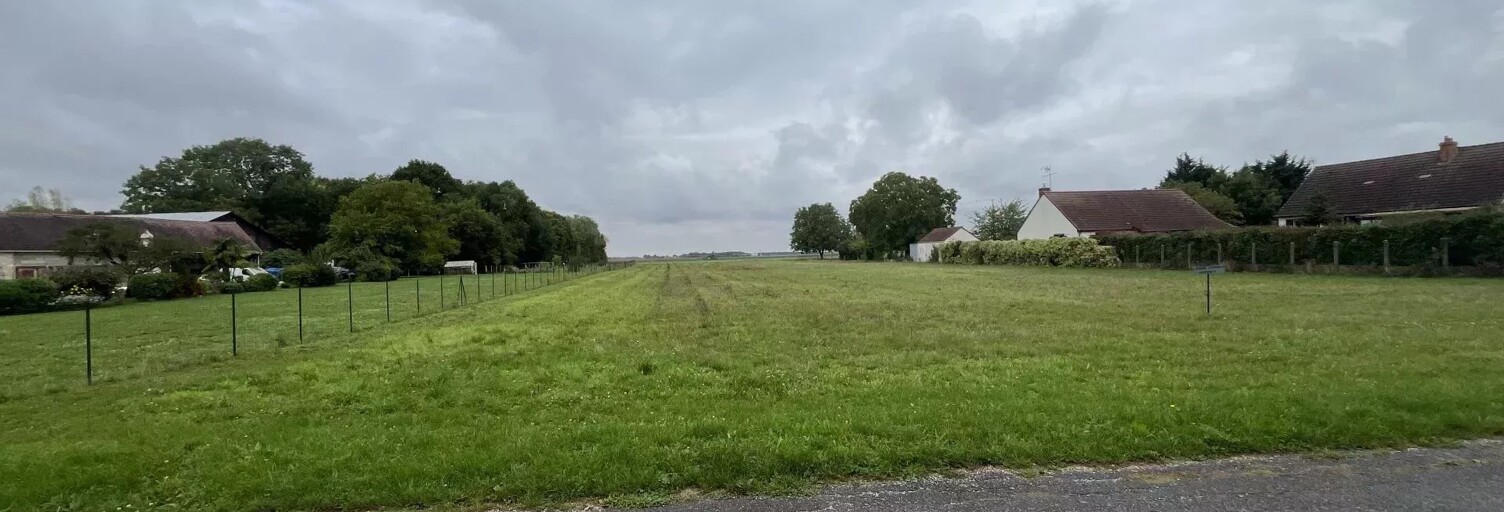 Terrain  2623 m² à vendre à Chapelon (45270)