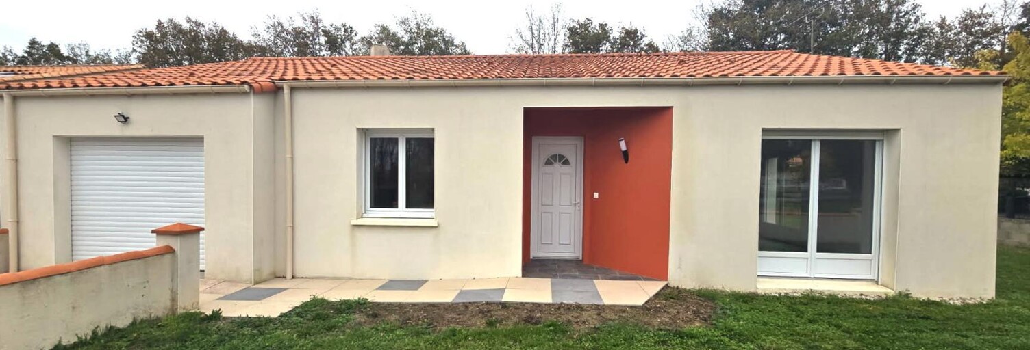 Maison 4 Pièces 93 m² à vendre à Les Lucs-sur-Boulogne (85170)