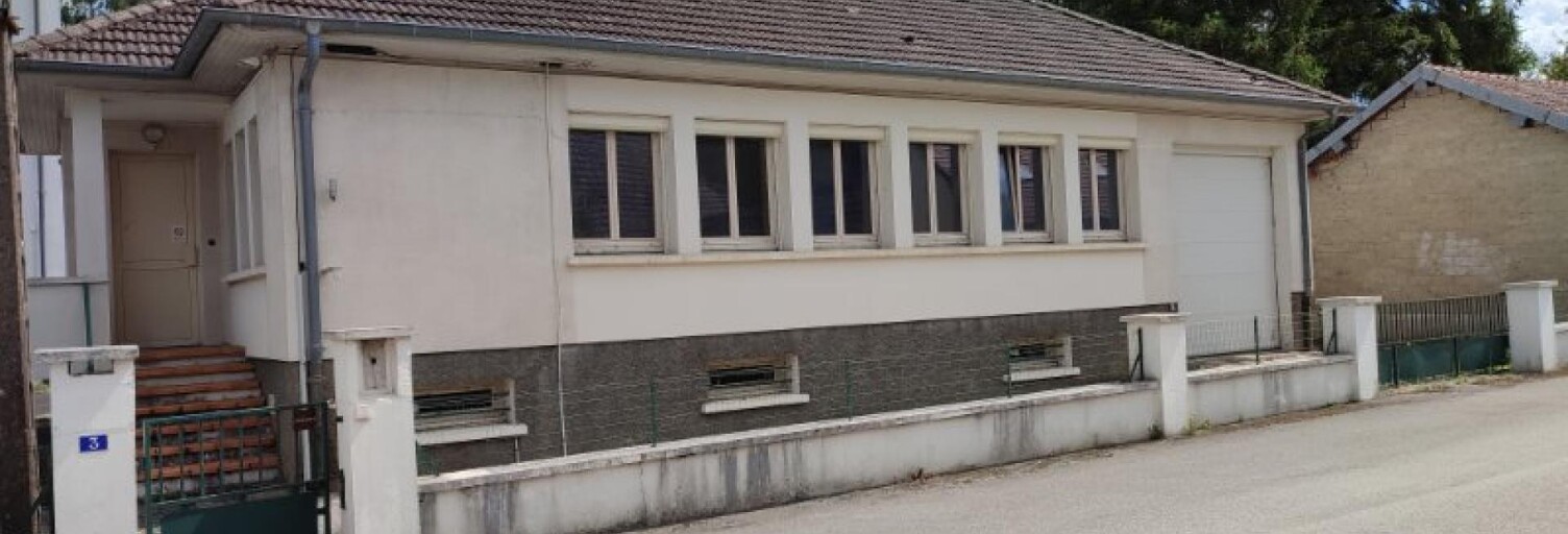 Maison 8 Pièces 107 m² à vendre à Mont-sous-Vaudrey (39380)