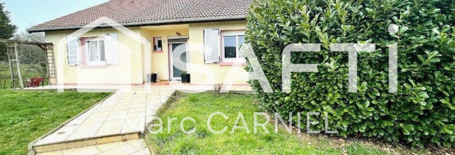 Maison 5 Pièces 120 m² à vendre à Villers-la-Chèvre (54870)