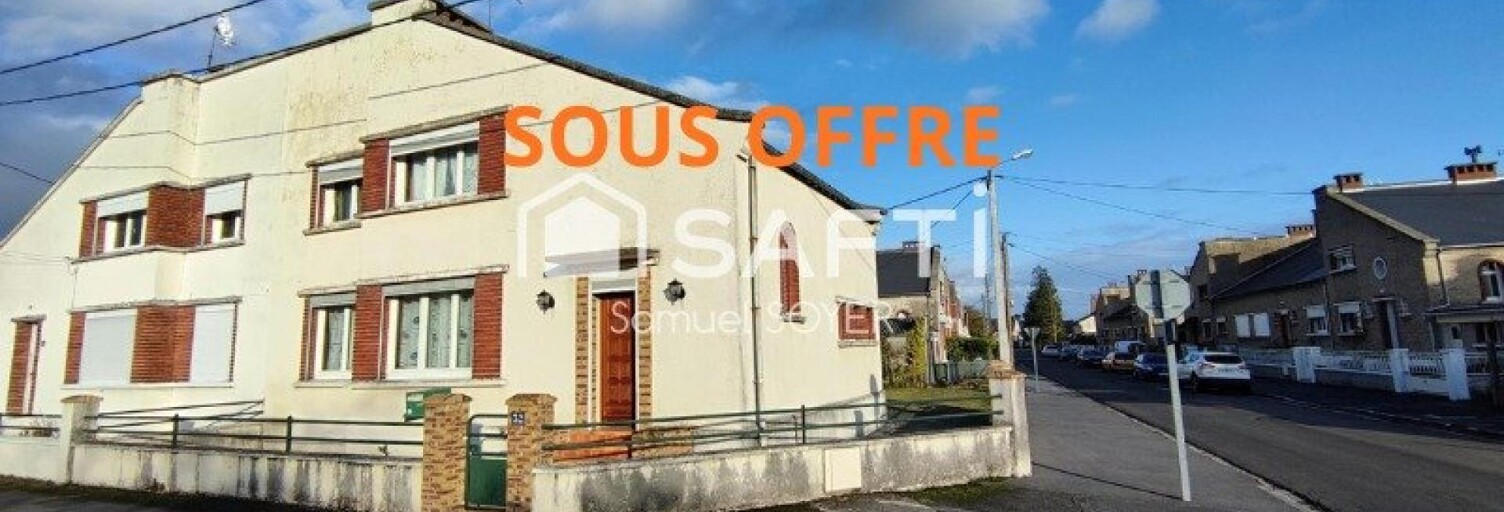 Maison 5 Pièces 117 m² à vendre à Tergnier (02700)