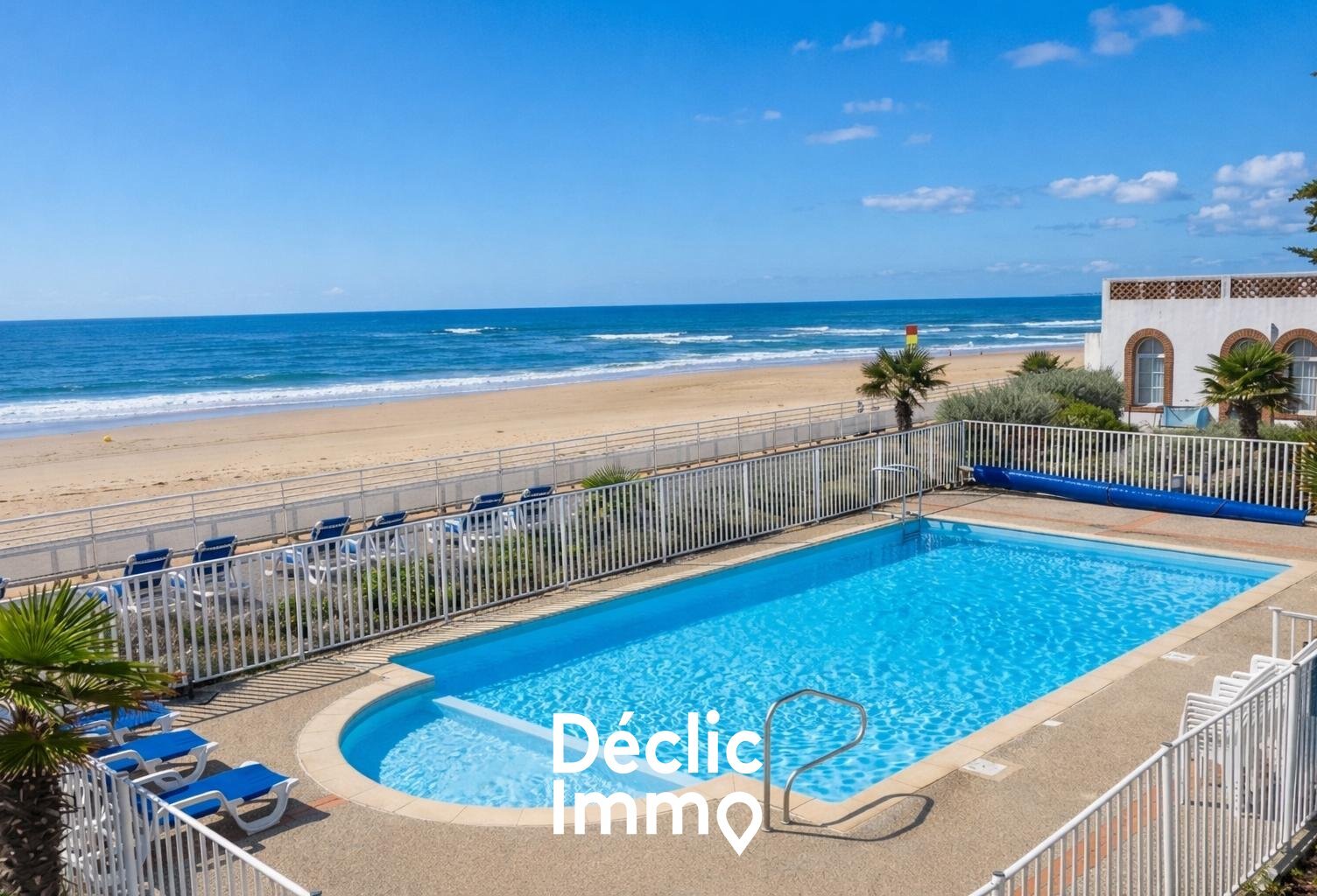 Appartement - Vue mer - Piscine - La Tranche sur mer — photo 1