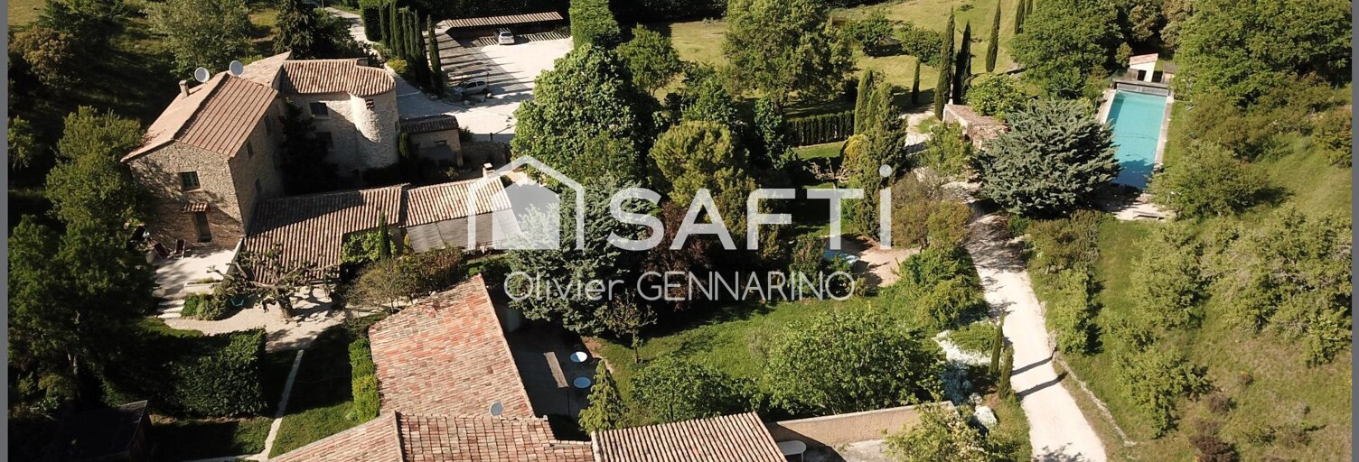 Maison 22 Pièces 591 m² à vendre à La Roque-sur-Pernes (84210)