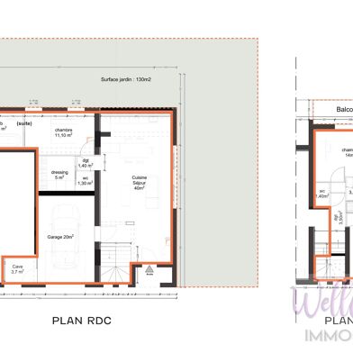 Appartement 4 pièces 275000 €