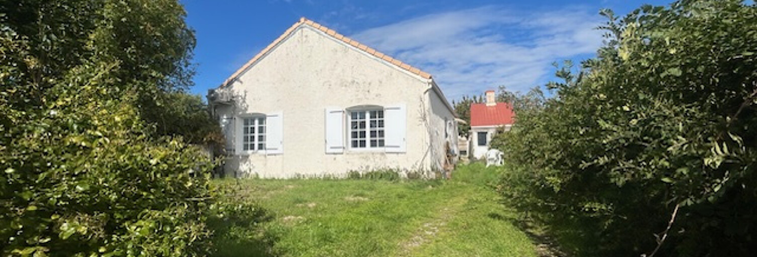 Maison 4 Pièces 135 m² à vendre à Coëx (85220)