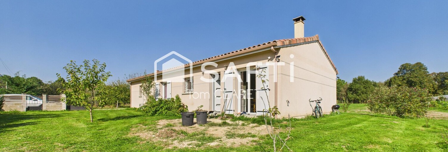 Maison 5 Pièces 107 m² à vendre à Clérac (17270)