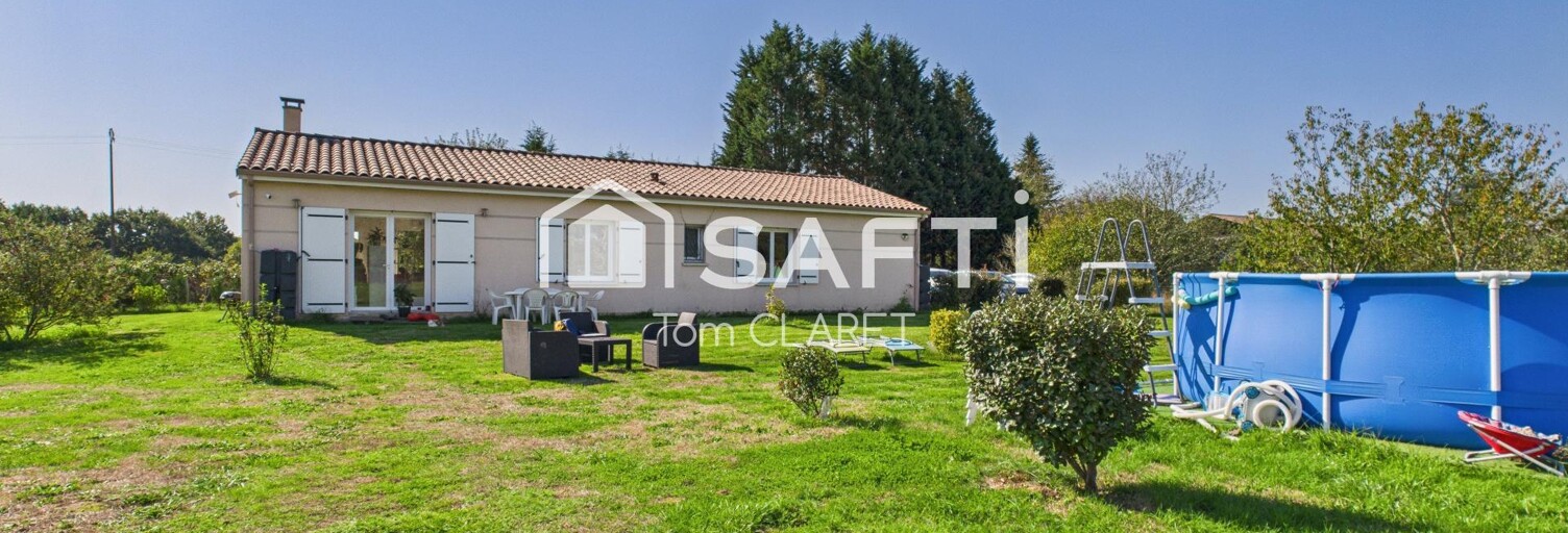 Maison 5 Pièces 107 m² à vendre à Clérac (17270)