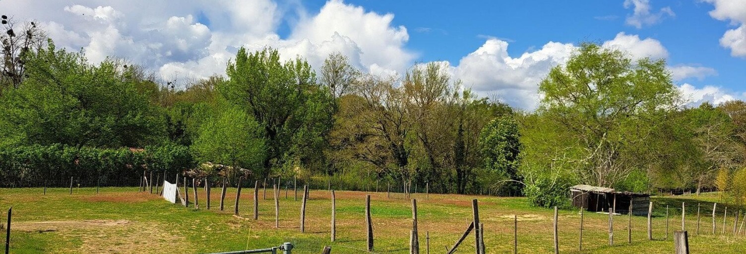 Terrain  2837 m² à vendre à Roquefort (40120)