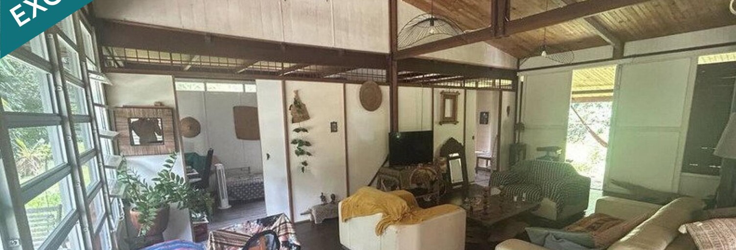 Maison 4 Pièces 125 m² à vendre à Roura (97311)