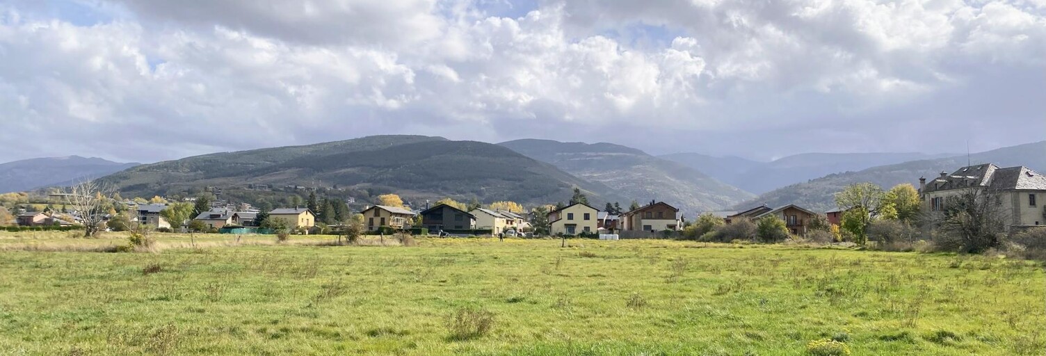 Terrain  353 m² à vendre à Palau-de-Cerdagne (66340)