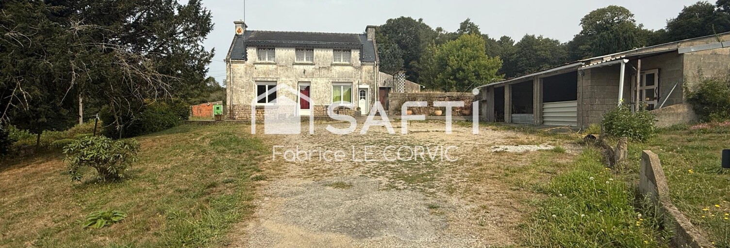 Maison 5 Pièces 131 m² à vendre à La Chapelle-Neuve (56500)