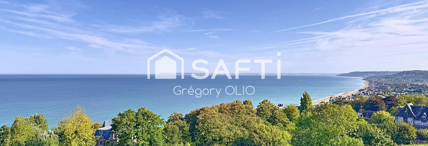 Appartement 3 Pièces 78 m² à vendre à Villers-sur-Mer (14640)