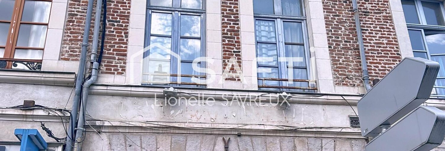 Immeuble  170 m² à vendre à Douai (59500)