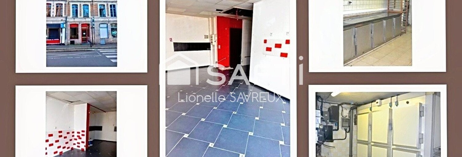 Immeuble  170 m² à vendre à Douai (59500)