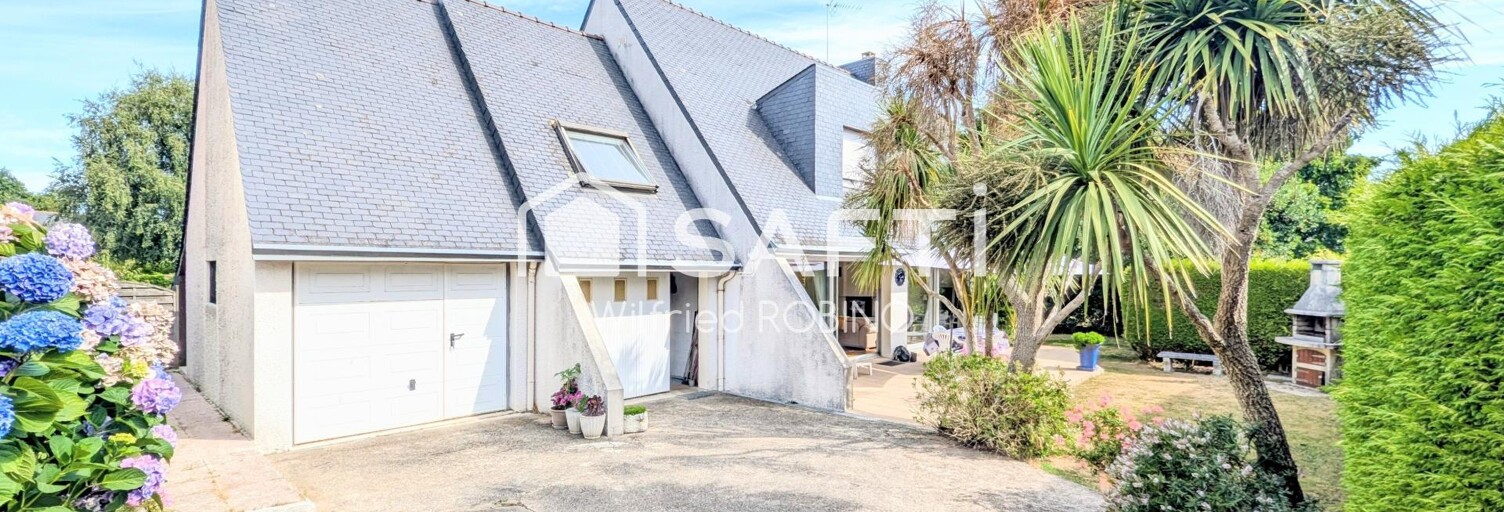 Maison 7 Pièces 126 m² à vendre à Plœmeur (56270)