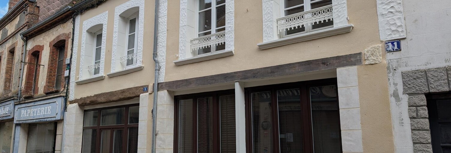 Maison 9 Pièces 160 m² à vendre à Longny les Villages (61290)