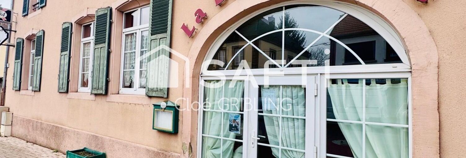 Commerce  108 m² à vendre à Sarre-Union (67260)