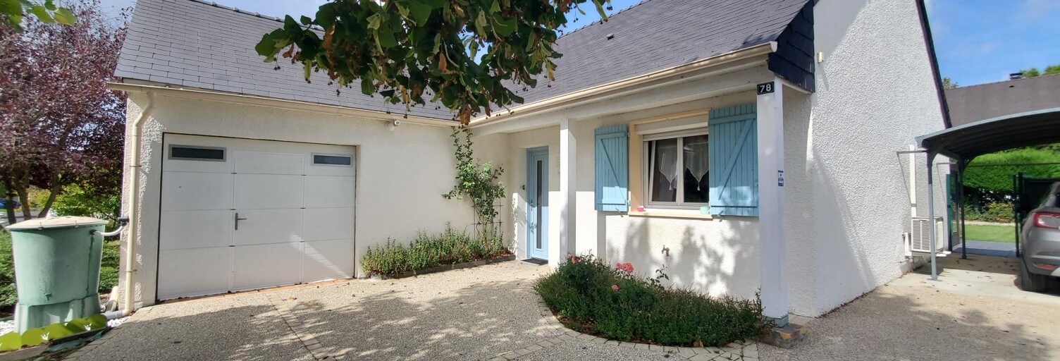 Maison 4 Pièces 113 m² à vendre à Saint-Avertin (37550)