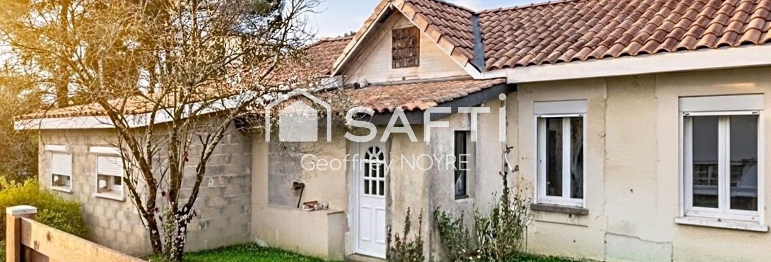 Maison 4 Pièces 119 m² à vendre à Saint-Estèphe (33180)