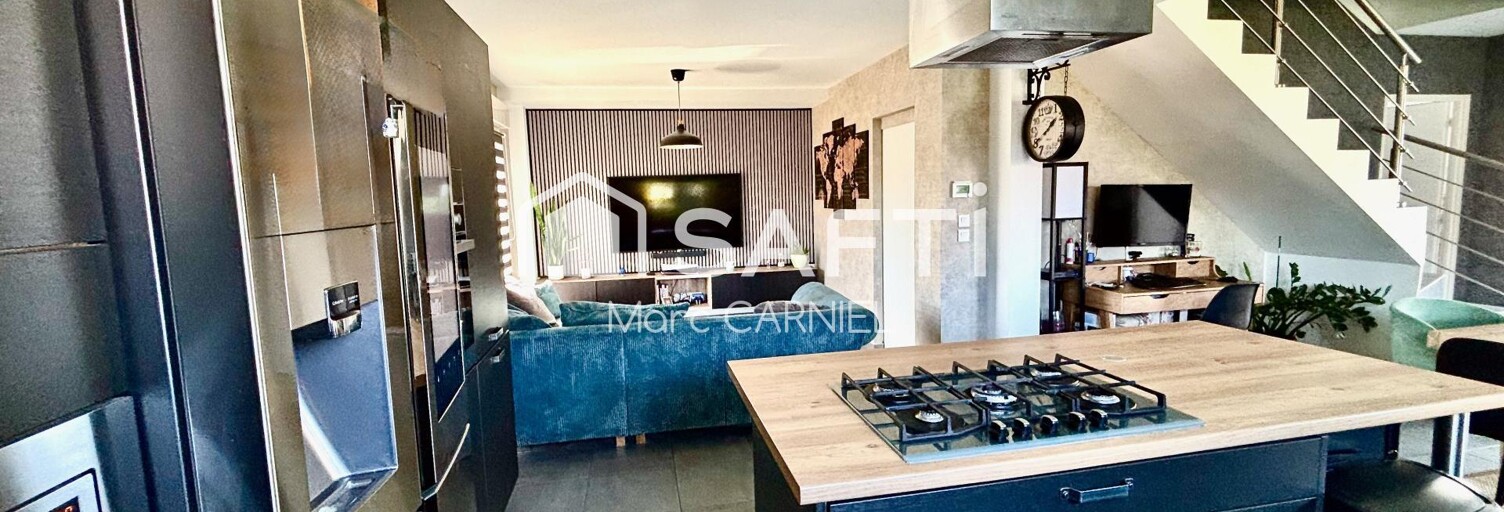 Maison 6 Pièces 113 m² à vendre à Longwy (54400)