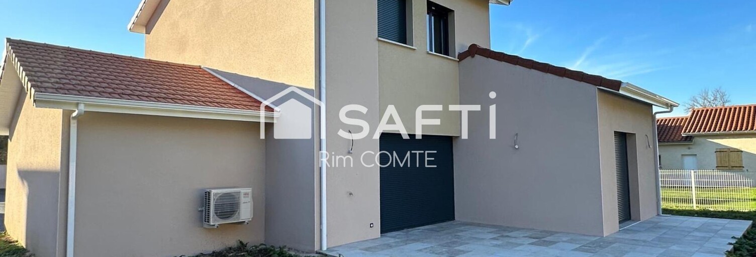 Maison 5 Pièces 106 m² à vendre à Viriville (38980)