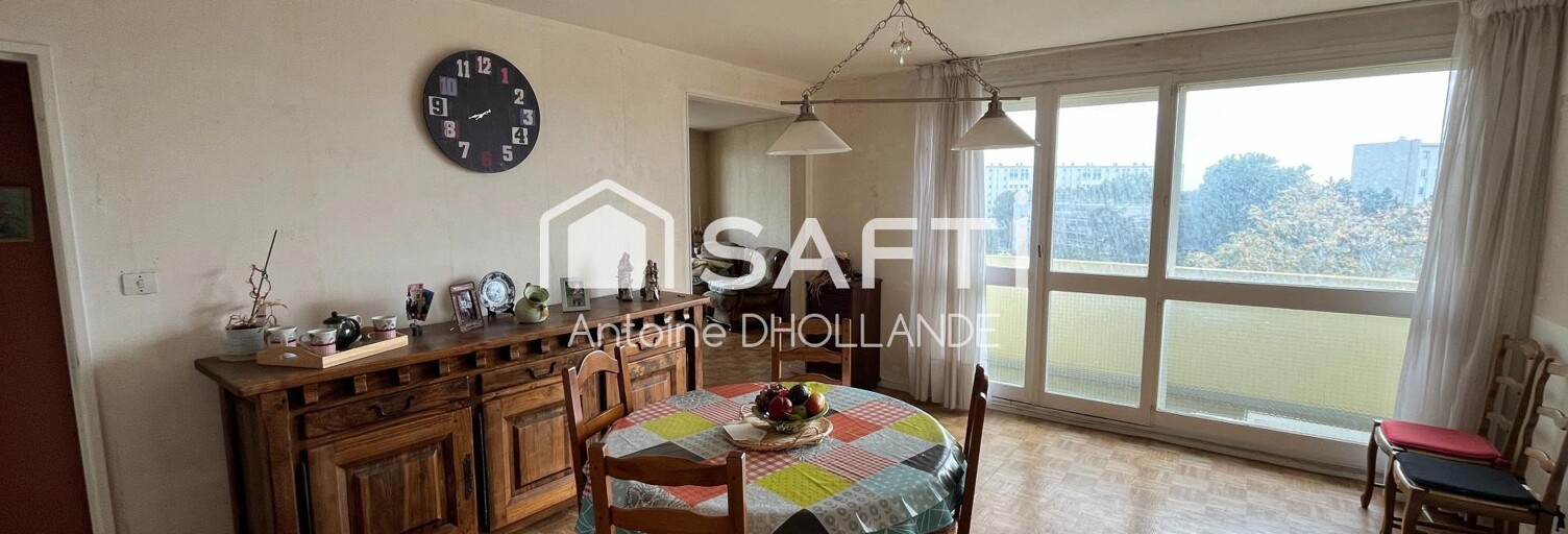 Appartement 4 Pièces 78 m² à vendre à Saint-Quentin (02100)