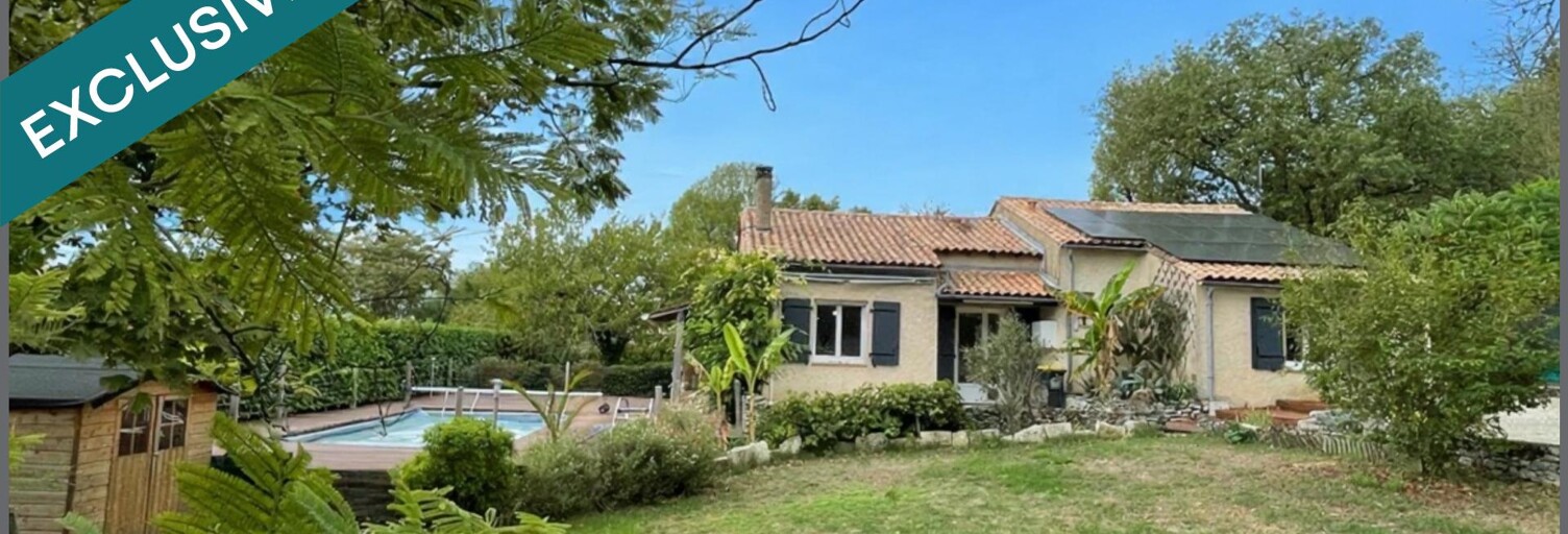 Maison 5 Pièces 110 m² à vendre à Puymoyen (16400)