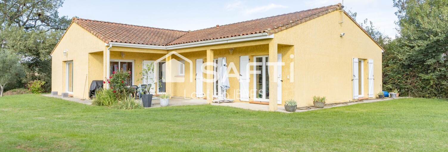 Maison 5 Pièces 140 m² à vendre à Saint-Cézert (31330)