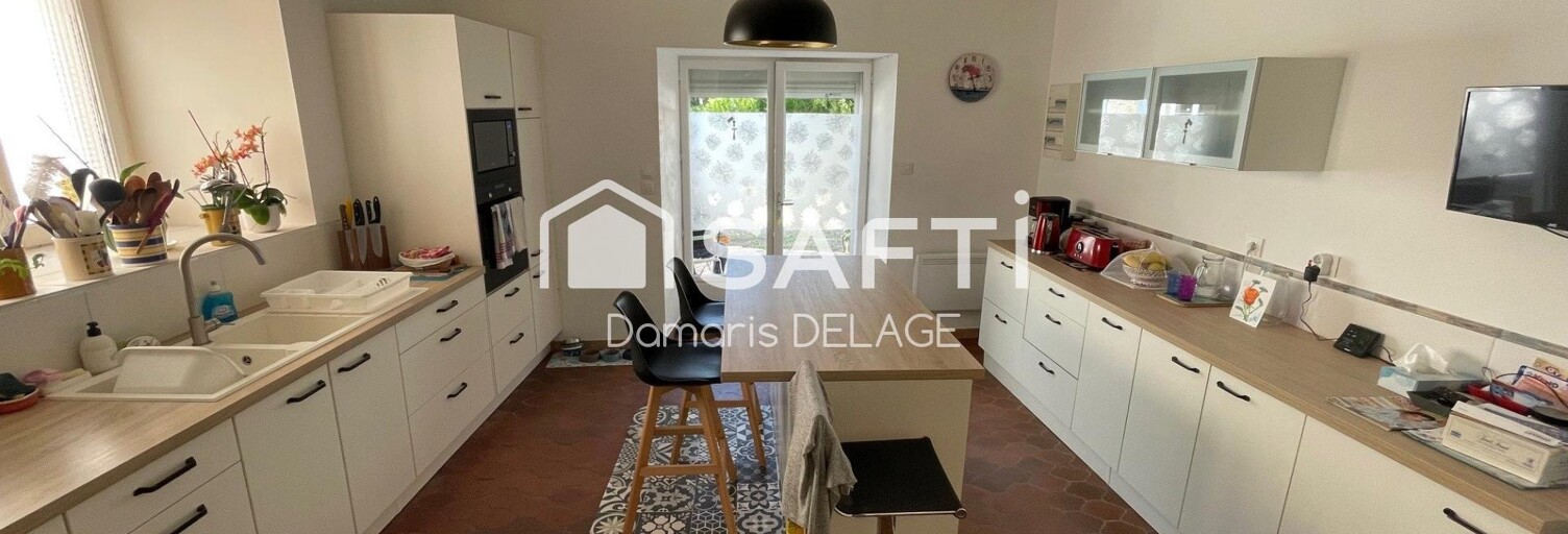 Maison 6 Pièces 131 m² à vendre à Charras (16380)