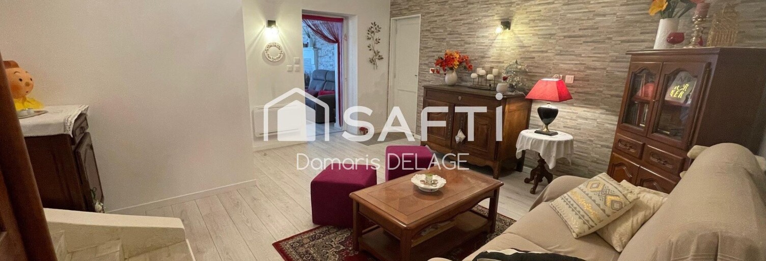 Maison 6 Pièces 131 m² à vendre à Charras (16380)